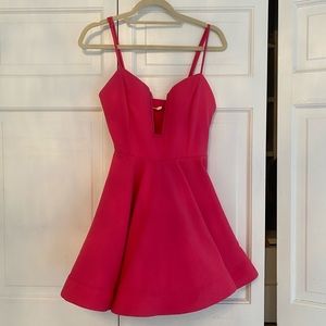 Pink dress